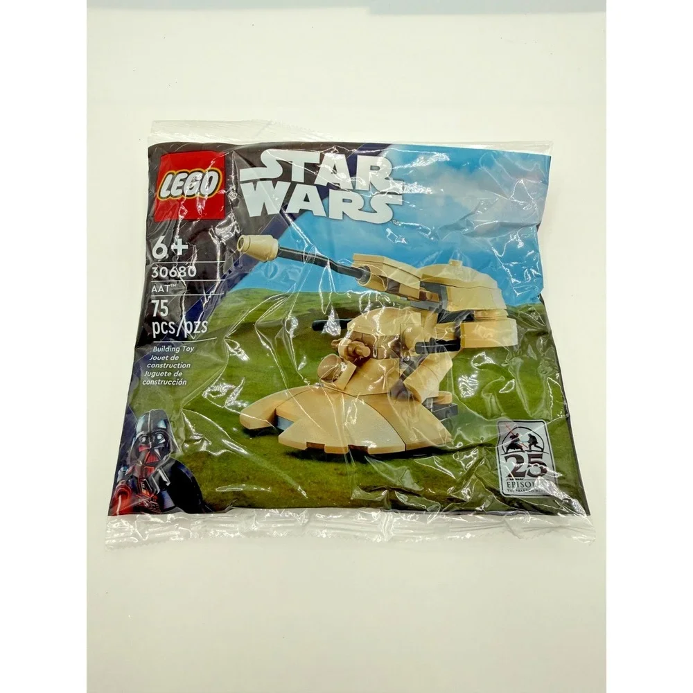 LEGO 30680 Star Wars: AAT | NEW | SEALED | LIMITED | FREE SHIPPING | PROMOTIONAL